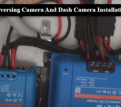 Caravan Electrics - Pakenham, VIC. Reversing Camera And Dash Camera Installation
