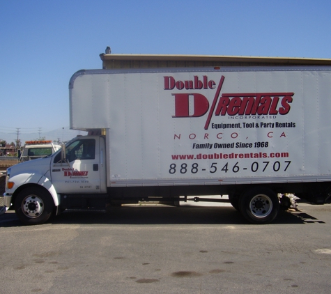 Double-D Rentals - Norco, CA