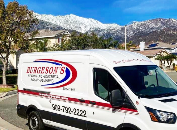 Burgeson's Heating & Air Conditioning Inc. - Redlands, CA