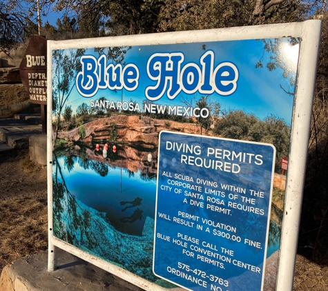 Blue Hole - Santa Rosa, NM