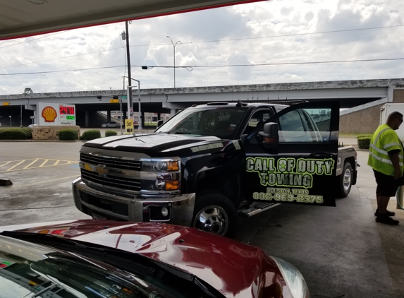 call of duty towing - Houston, TX