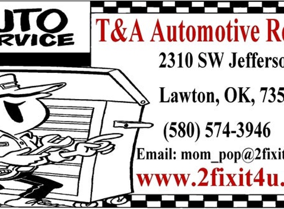 T&A Automotive Repair - Lawton, OK