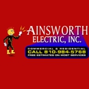Ainsworth Electric Inc - Crane Service