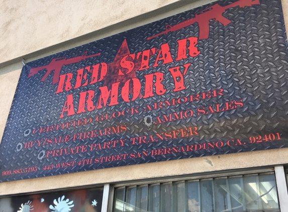 Red Star Armory - San Bernardino, CA