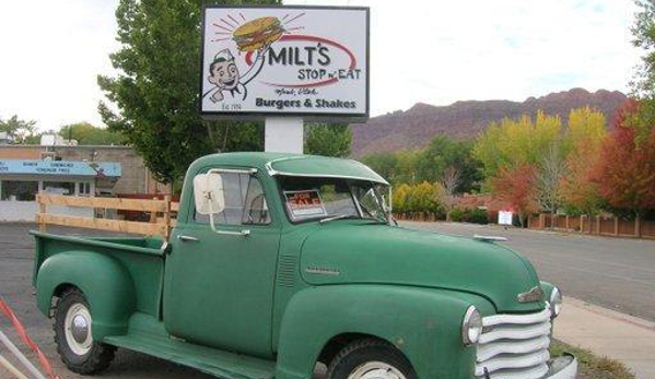 Milt's Stop & Eat - Moab, UT