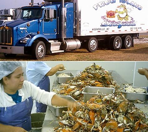 Frog Island Seafood Inc. - Barco, NC