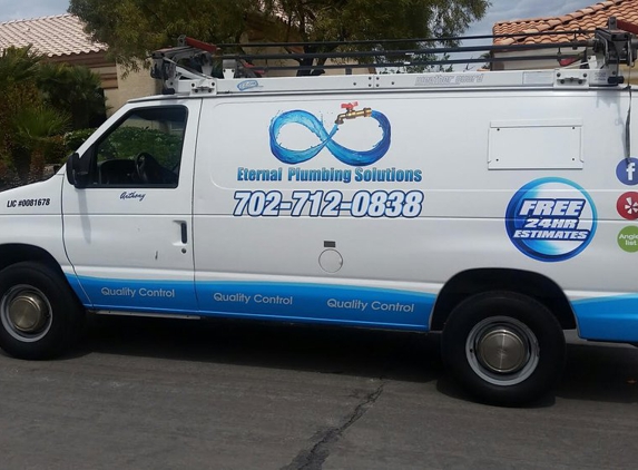 Eternal Plumbing Solutions - Las Vegas, NV. Eternal Plumbing