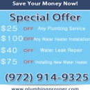 Plumbing Prosper - Plumbers