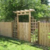 Custom Landscape Carpentry gallery