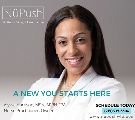 NüPush Weight Loss Clinic - Danville, IL