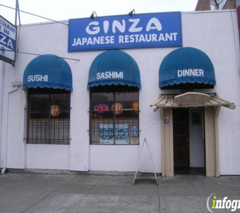 Ginza Japanese Restaurant - Oakland, CA