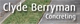 Clyde Berryman - Concrete Contractors
