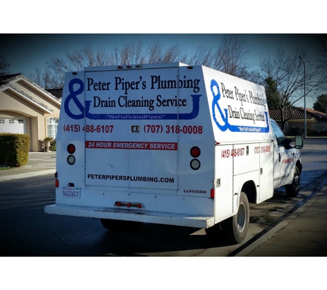Peter Piper's Plumbing & Drain Cleaning Service - Santa Rosa, CA