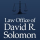 Solomon David R Law Office