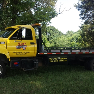 D & T Towing and Recovery, LLC - Grand Junction, TN