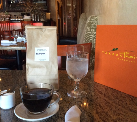 Sweet Basil Gourmetware & Cooking School Inc - Scottsdale, AZ. Smooth espresso coffee.