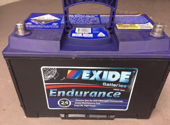 Harry's Auto Care - Belconnen, ACT. sealed maintenance free battery