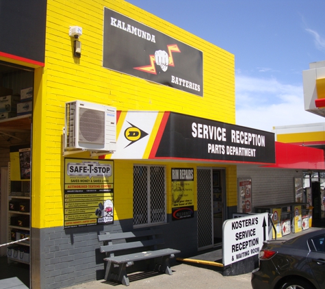 Kostera's Tyre Service - Kalamunda, WA