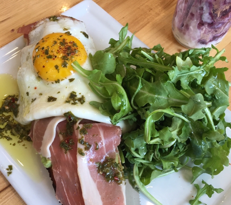 Claudine - Encino, CA. Avocado toast