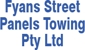 Fyans Street Panels Towing Pty Ltd - Towing Services