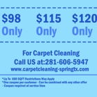 Carpet Cleaning Spring TX