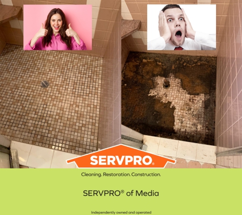 SERVPRO of Media and SERVPRO of Central Delaware County - Folsom, PA