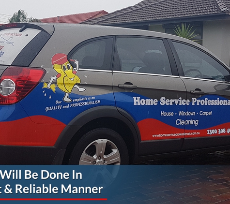 Home Service Professionals - Holden Hill, SA. Your Work Will Be Done In An Efficient & Reliable Manner