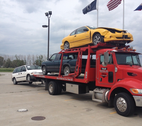 T & S Towing and Recovery - Springfield, MO