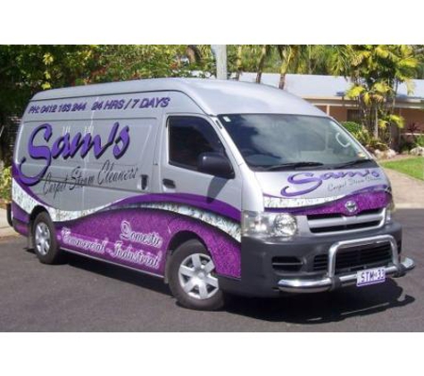Sam's Carpet Steam Cleaners - Edmonton, QLD