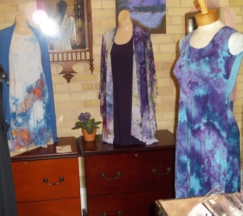 Muriel's Intimate Apparel - Holland, MI. Wraps and Swing Dresses from Butter