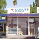 I Love Donuts & Ice Cream - Donut Shops