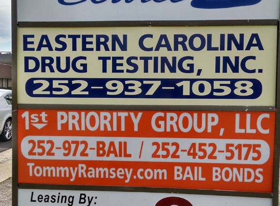 1st Priority Group Bail Bonds - Rocky Mount, NC