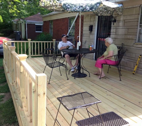 A&M Home Maintenance and Repair LLC - Mooresville, IN. deck build 24x30