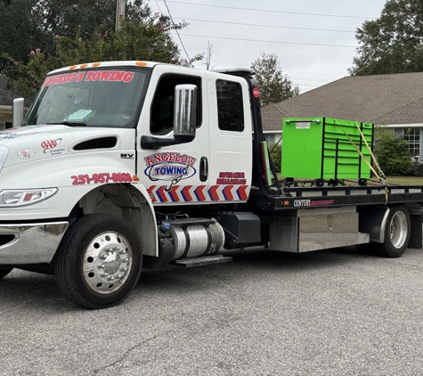 Angelo's Towing Mobile - Mobile, AL