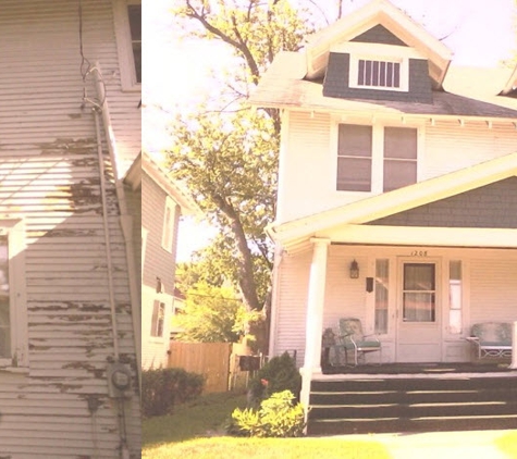 TAJ Property, LLC - Grand Rapids, MI. Before and After Paint 2