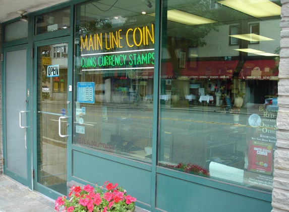 Main Line Coin & Stamp - Ardmore, PA