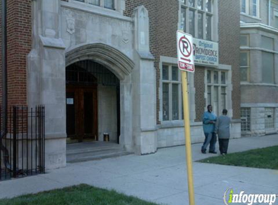 Original Providence Baptist - Chicago, IL