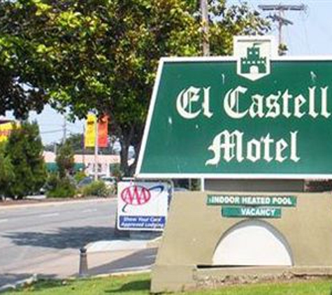 El Castell Motel - Monterey, CA