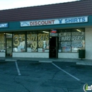 Ocean Discount Tee Shirts - General Merchandise