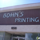 Bohn's Printing