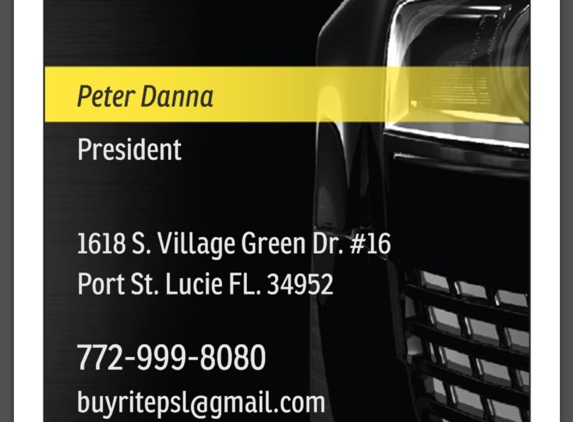 Buy Rite LLC. - Port St. Lucie, FL