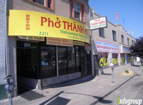 Pho Thanh Hung - Oakland, CA