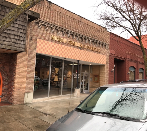 Moscow Chamber of Commerce - Moscow, ID. Front Entrance