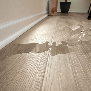 Kwest Flooring Services Inc - San Diego, CA. Luxury vinyl Planks  is an SPC vinyl flooring may be a great option for your next project! 

Waterproof: This is one of the biggest factors