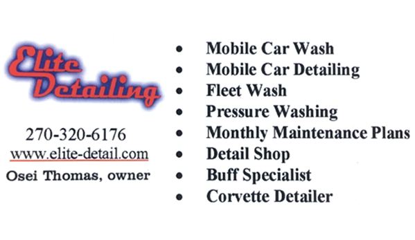 Elite Detailing - Bowling Green, KY