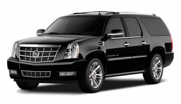 Premier Chauffeured Transportation - Charlotte, NC. Cadillac Escalade 7pass