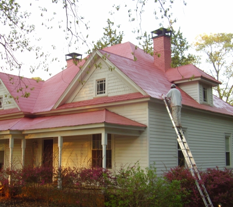 Alliance Roof Coating USA at Atlanta - Atlanta, GA. Residential Roof (After Coating)