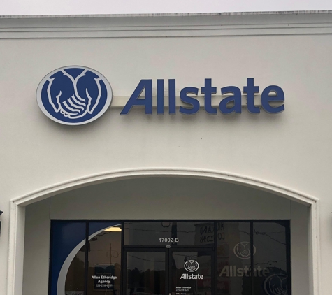 Allen Etheridge: Allstate Insurance - Baton Rouge, LA