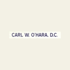 Carl W. O'Hara D.C.
