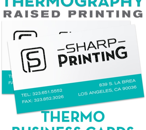 Sharp Printing - Los Angeles, CA